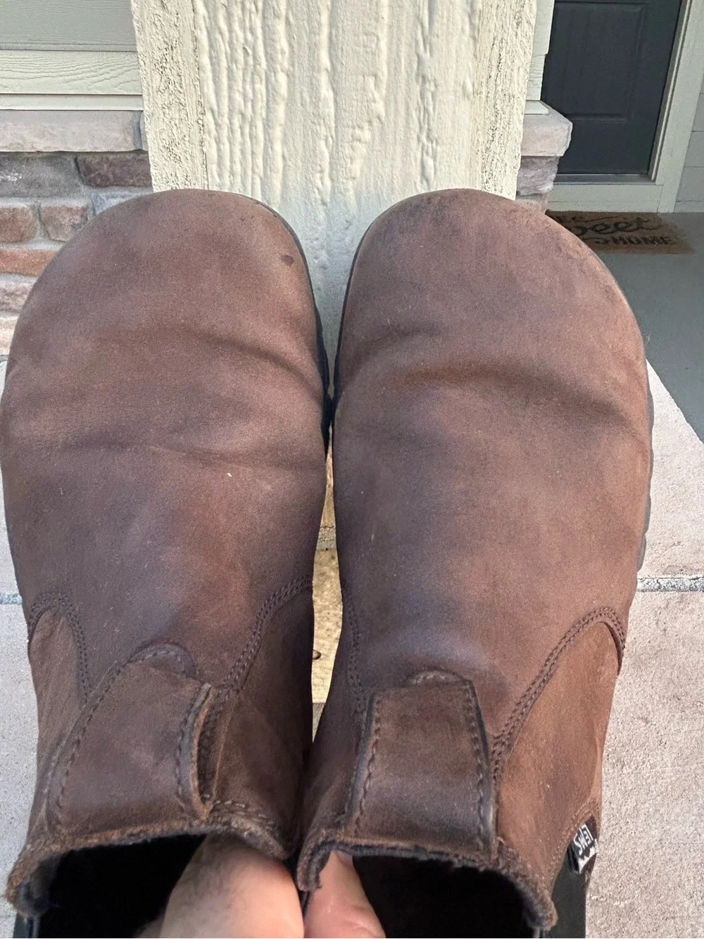 Unisex LEMS (Boulder, Col) Leather Chelsea Minimalist Barefoot Boots M 9 W 10.5